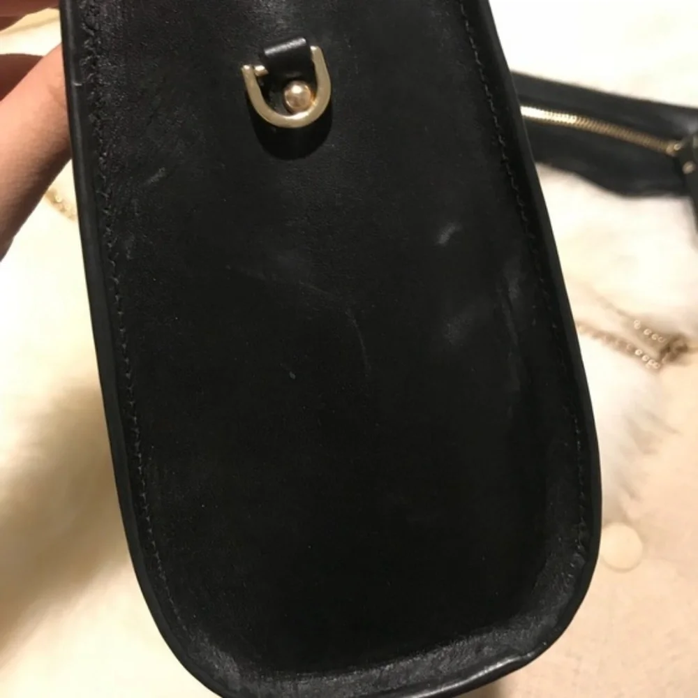 Future Glory Mini Rockwell Bag in‎ Noir - Picture 6 of 8